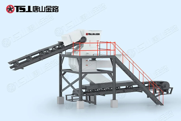 唐山金路機(jī)制砂選粉機(jī)，解決機(jī)制砂含粉量問題