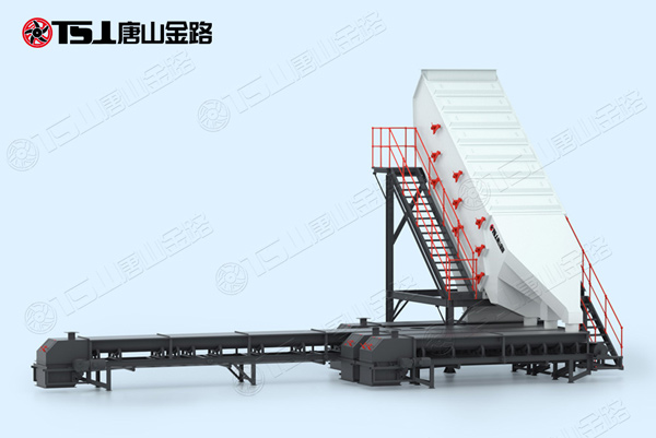 篩分設(shè)備選擇唐山金路高頻篩，環(huán)保、經(jīng)濟(jì)、效益高