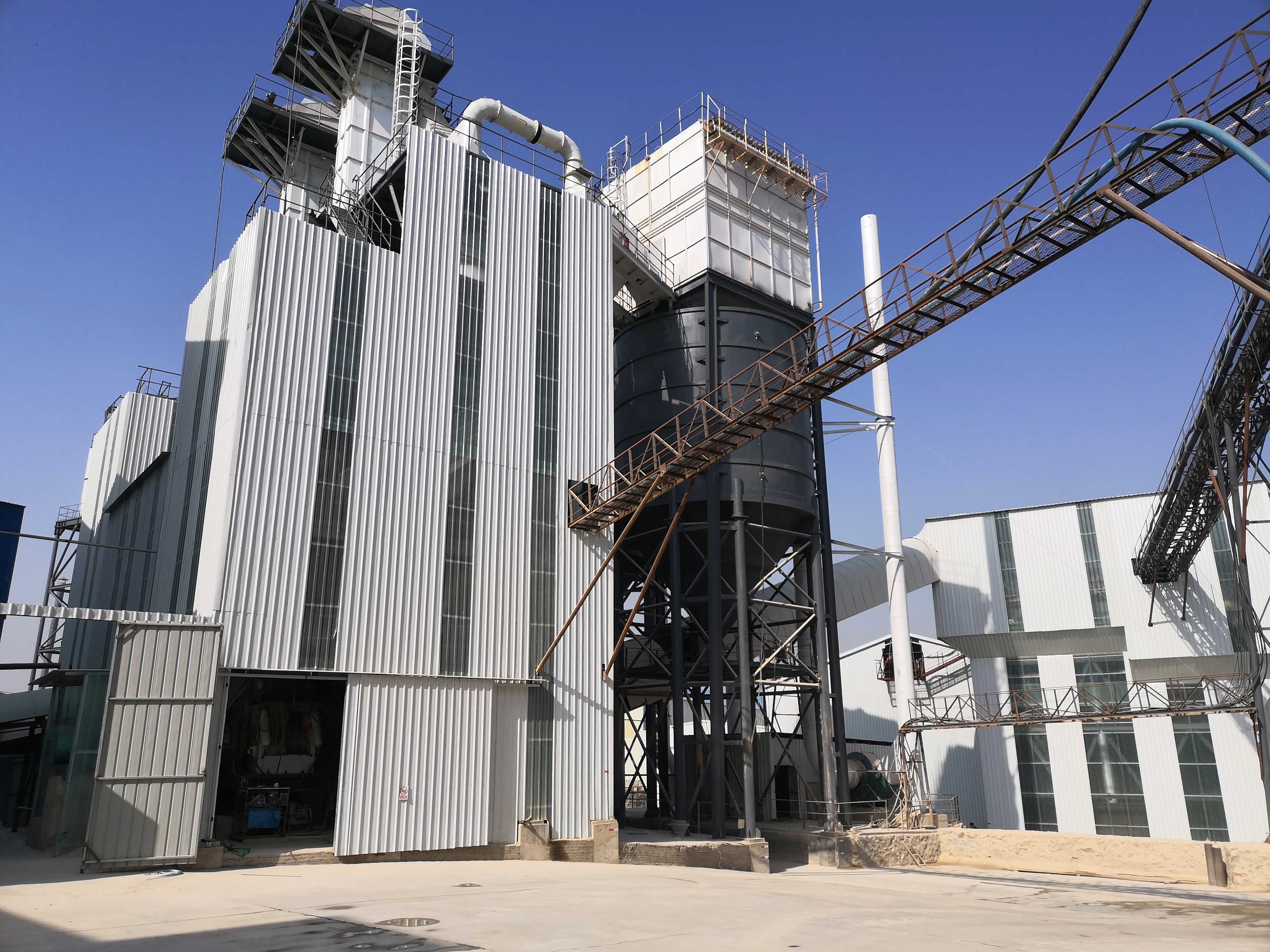 基建項目帶動砂石需求，唐山金路制砂樓助力砂石企業(yè)生產(chǎn)高標(biāo)砂