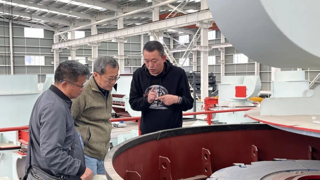 CCPA-UHPC分會(huì)秘書長(zhǎng)到訪唐山金路，探討機(jī)制砂行業(yè)發(fā)展前景